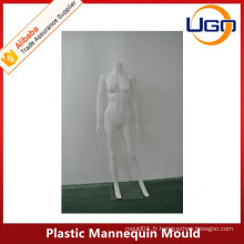 Moule mannequin en plastique à bas prix